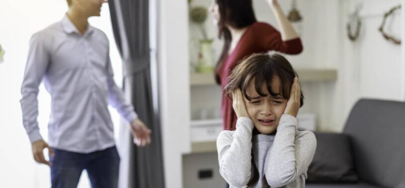 Ссоры родителей при ребенке. Какие последствия?